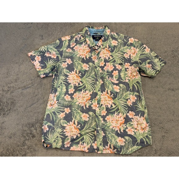 chubbies Other - Chubbies Hawaiian Button Down Shirt Men's Large Regular Fit Floral Vacation